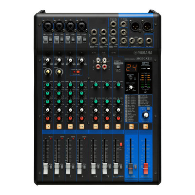 Микшерный пульт YAMAHA MG10 XUF Микшерный пульт YAMAHA MG10 XUF