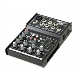 INVOTONE MX5 - микшерный пульт, 1 микрофонный вход,,XLR и балансный Jack,2... INVOTONE MX5 - микшерный пульт, 1 микрофонный вход,,XLR и балансный Jack,2...