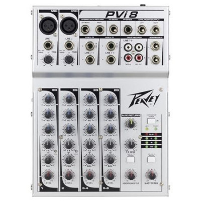 PEAVEY PVi8 стерео микшер 8 каналов PEAVEY PVi8 стерео микшер 8 каналов