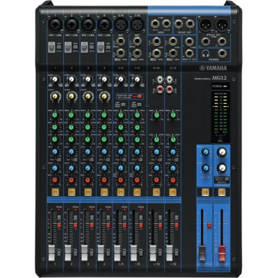 Микшерный пульт YAMAHA MG12 Микшерный пульт YAMAHA MG12