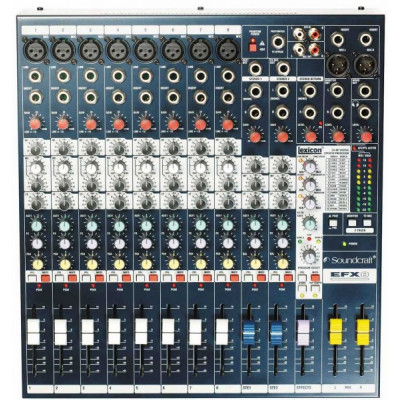 Микшерный пульт SOUNDCRAFT EFX8 Микшерный пульт SOUNDCRAFT EFX8