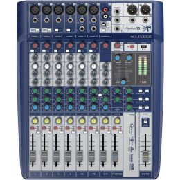 Микшерный пульт SOUNDCRAFT Signature 10