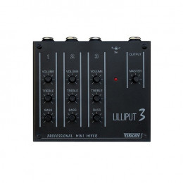 Микшерный пульт YERASOV LILLIPUT-3 C Микшерный пульт YERASOV LILLIPUT-3 C