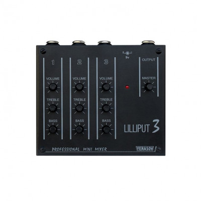 Микшерный пульт YERASOV LILLIPUT-3 C Микшерный пульт YERASOV LILLIPUT-3 C