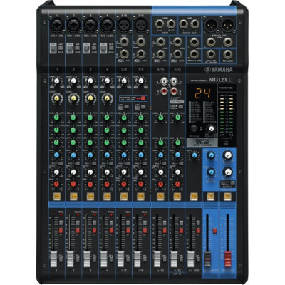 Микшерный пульт YAMAHA MG12XU Микшерный пульт YAMAHA MG12XU