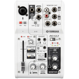 Микшерный пульт YAMAHA AG03 Микшерный пульт YAMAHA AG03