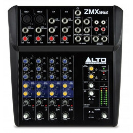 Микшерный пульт ALTO ZMX862 Микшерный пульт ALTO ZMX862