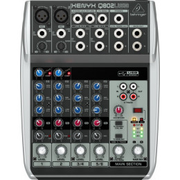 Микшерный пульт BEHRINGER XENYX Q802USB Микшерный пульт BEHRINGER XENYX Q802USB