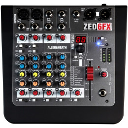 Микшерный пульт ALLEN&HEATH ZED6FX Микшерный пульт ALLEN&HEATH ZED6FX