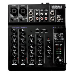 Микшерный пульт ART USBMIX6 Микшерный пульт ART USBMIX6