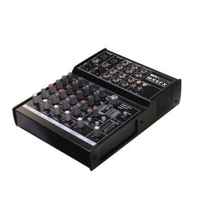 INVOTONE MX6FX - Микшерный пульт 2 микрофонных входа XLR и балансный Jack,... INVOTONE MX6FX - Микшерный пульт 2 микрофонных входа XLR и балансный Jack,...
