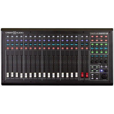 CREST AUDIO Tactus.Control - цифр. микшер контроллер c 18 мотор. фейдерами,... CREST AUDIO Tactus.Control - цифр. микшер контроллер c 18 мотор. фейдерами,...
