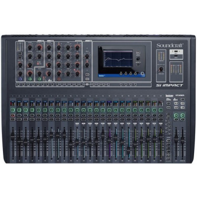 Микшерный пульт SOUNDCRAFT Si Impact Микшерный пульт SOUNDCRAFT Si Impact