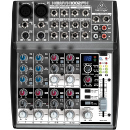 Микшерный пульт BEHRINGER XENYX 1002FX Микшерный пульт BEHRINGER XENYX 1002FX