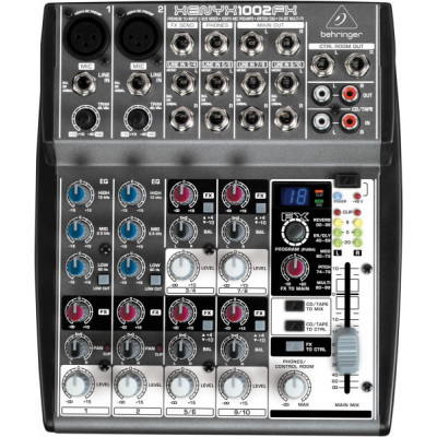 Микшерный пульт BEHRINGER XENYX 1002FX