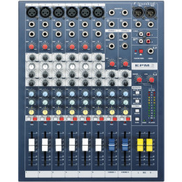 Микшерный пульт SOUNDCRAFT EPM6
