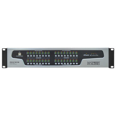 CREST AUDIO PCX 1616 CREST AUDIO PCX 1616