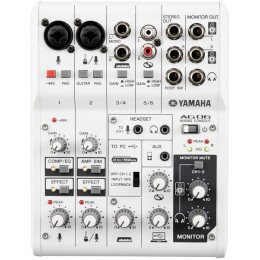 Микшерный пульт YAMAHA AG06 Микшерный пульт YAMAHA AG06