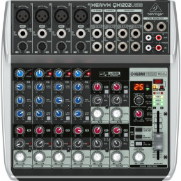 Микшерный пульт BEHRINGER XENYX QX1202USB Микшерный пульт BEHRINGER XENYX QX1202USB