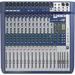 Микшерный пульт SOUNDCRAFT Signature 16