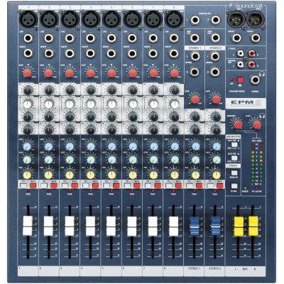 Микшерный пульт SOUNDCRAFT EPM8