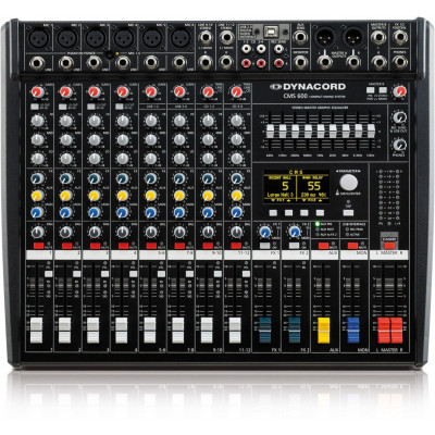 Микшерный пульт DYNACORD CMS 600-3 Микшерный пульт DYNACORD CMS 600-3