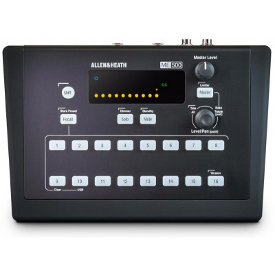 Микшерный пульт ALLEN&HEATH ME-500 Микшерный пульт ALLEN&HEATH ME-500