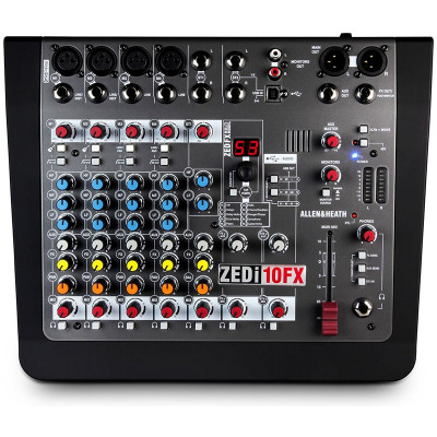 Микшерный пульт ALLEN&HEATH ZEDi10FX Микшерный пульт ALLEN&HEATH ZEDi10FX