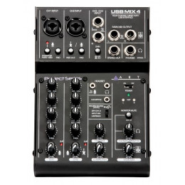 Микшерный пульт ART USBMIX4 Микшерный пульт ART USBMIX4