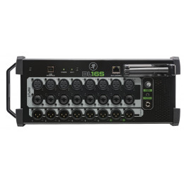 MACKIE DL16S 16-канальный цифровой аудио микшер с WiFi-модулем и управлением... MACKIE DL16S 16-канальный цифровой аудио микшер с WiFi-модулем и управлением...