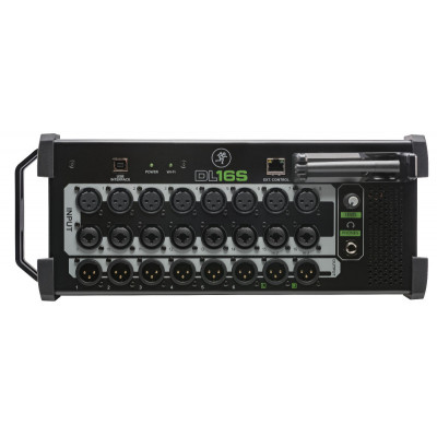 MACKIE DL16S 16-канальный цифровой аудио микшер с WiFi-модулем и управлением... MACKIE DL16S 16-канальный цифровой аудио микшер с WiFi-модулем и управлением...
