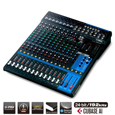 Микшерный пульт YAMAHA MG16XU Микшерный пульт YAMAHA MG16XU