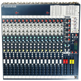 Микшерный пульт SOUNDCRAFT FX16ii