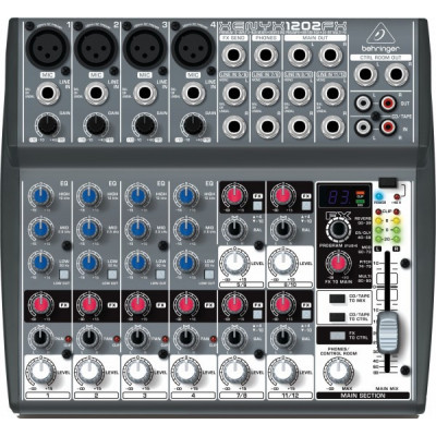 Микшерный пульт BEHRINGER XENYX 1202FX Микшерный пульт BEHRINGER XENYX 1202FX