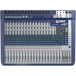 Микшерный пульт SOUNDCRAFT Signature 22