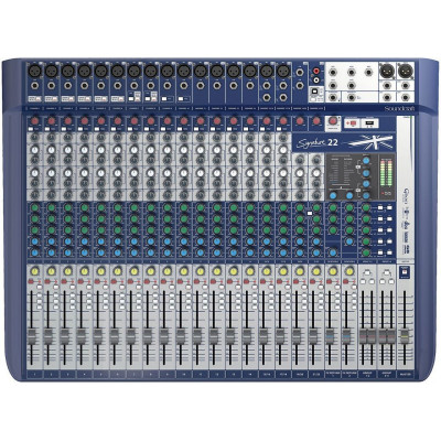 Микшерный пульт SOUNDCRAFT Signature 22
