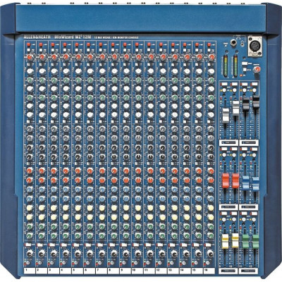 Микшерный пульт ALLEN&HEATH WZ3 12M Микшерный пульт ALLEN&HEATH WZ3 12M