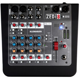 Микшерный пульт ALLEN&HEATH ZEDi8 Микшерный пульт ALLEN&HEATH ZEDi8