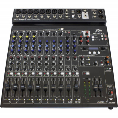 Микшерный пульт PEAVEY PV 14 BT Микшерный пульт PEAVEY PV 14 BT