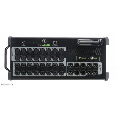 MACKIE DL32S 32-канальный цифровой аудио микшер с WiFi управлением через... MACKIE DL32S 32-канальный цифровой аудио микшер с WiFi управлением через...