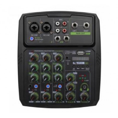 LAUDIO B4-live Микшерный пульт, 3 канала, LAudio LAUDIO B4-live Микшерный пульт, 3 канала, LAudio