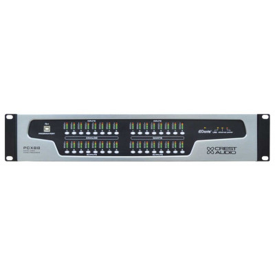 CREST AUDIO PCX 88 CREST AUDIO PCX 88