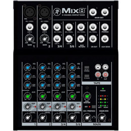 Микшерный пульт MACKIE Mix8 Микшерный пульт MACKIE Mix8