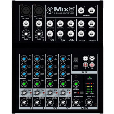 Микшерный пульт MACKIE Mix8