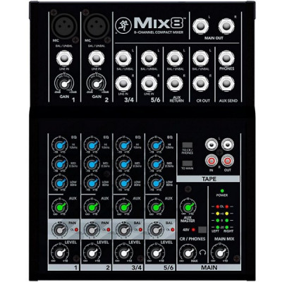 Микшерный пульт MACKIE Mix8