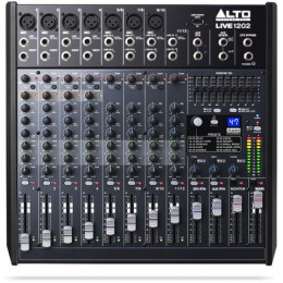 Микшерный пульт ALTO LIVE 1202 Микшерный пульт ALTO LIVE 1202