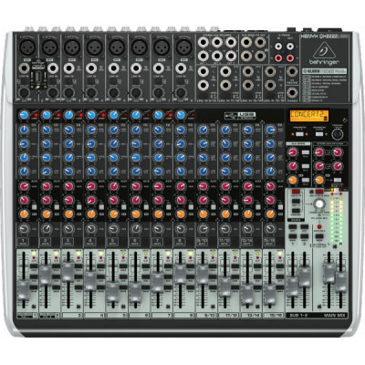Микшерный пульт BEHRINGER XENYX QX2222USB Микшерный пульт BEHRINGER XENYX QX2222USB