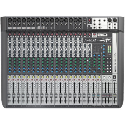 Микшерный пульт SOUNDCRAFT Signature 22 MTK