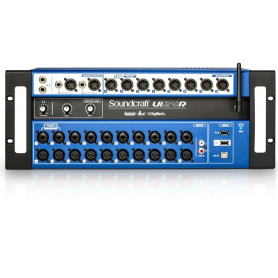 Микшерный пульт SOUNDCRAFT Ui-24 Микшерный пульт SOUNDCRAFT Ui-24