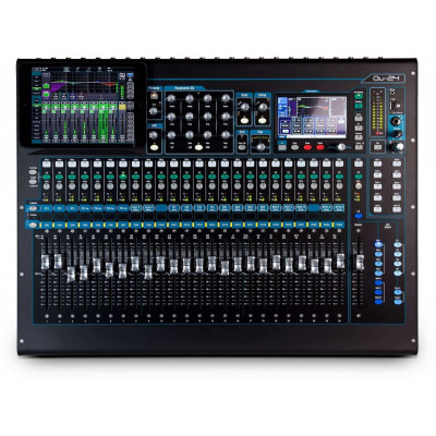 Микшерный пульт ALLEN&HEATH QU-24C Микшерный пульт ALLEN&HEATH QU-24C